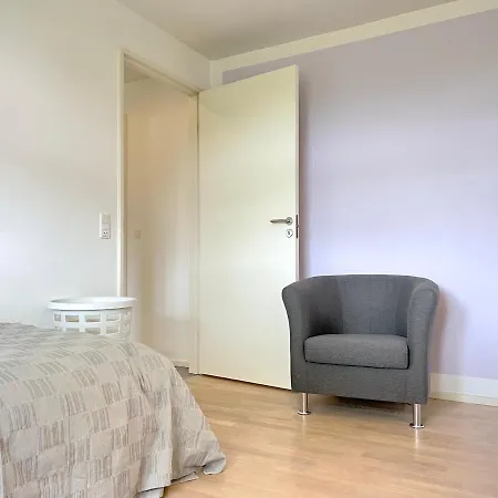 Bright Apartment, アパート ヒレレズ